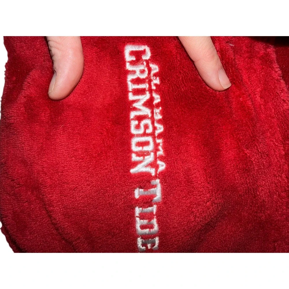 Alabama Crimson Tide Plush‎ Hooded Neck Wrap Scarf Fan Gear